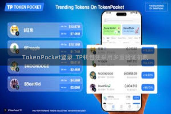 TokenPocket登录 TP钱包还采用多重验证机制