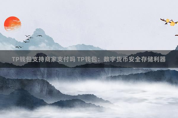 TP钱包支持商家支付吗 TP钱包：数字货币安全存储利器