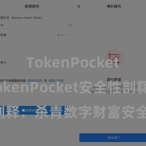 TokenPocket充值 TokenPocket安全性剖释：杀青数字财富安全与简短措置