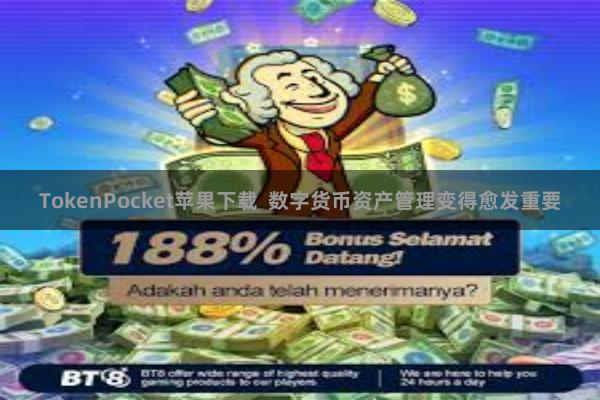 TokenPocket苹果下载  数字货币资产管理变得愈发重要