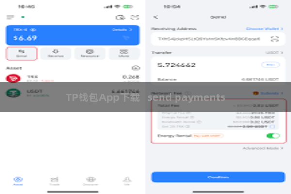 TP钱包App下载 send payments